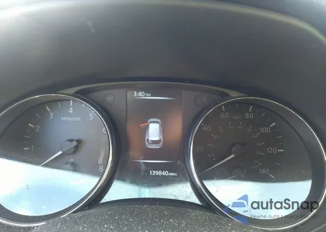 2017 Nissan Rogue Hybrid Sv из США, поврежденный, VIN 5N1ET2MTXHC777076